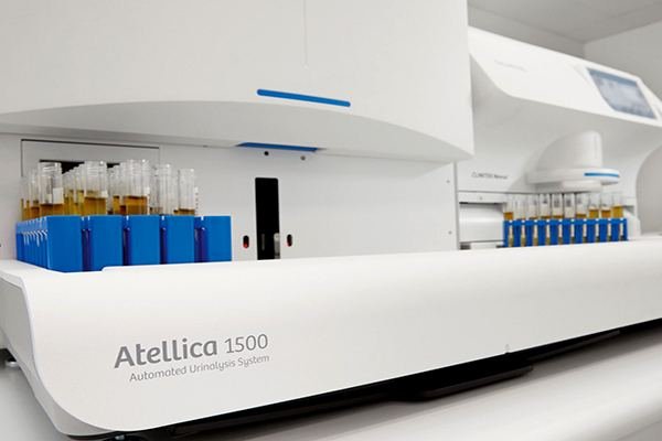 Atellica automated laboratory diagnostics system