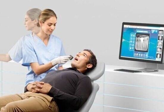 Dental imaging in use